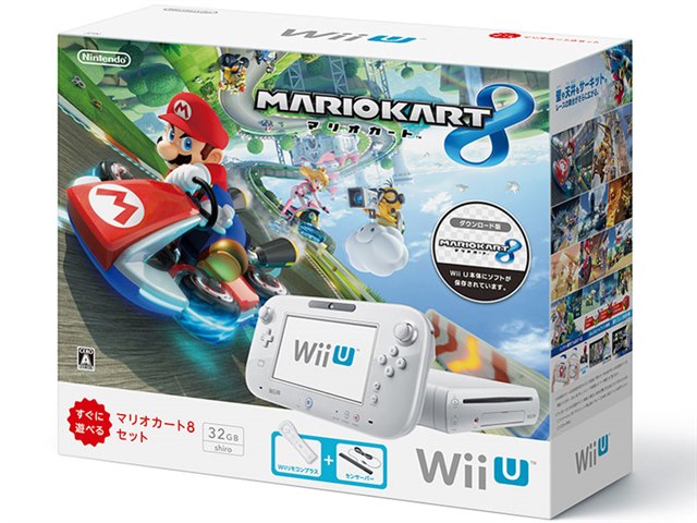 Wii U すぐに遊べる マリオカート8セットの製品画像 価格 Com