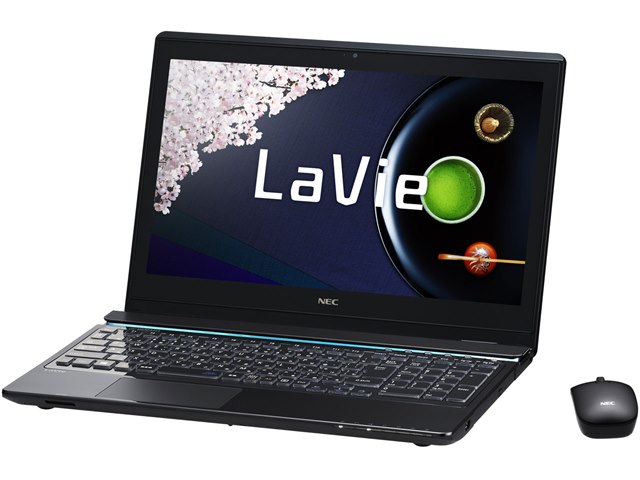 LaVie Note Standard NS750/AA 2015年1月発表モデルの製品画像