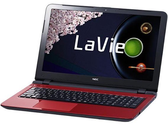 LaVie Direct NS(e) Celeron Dual-Core 3205U搭載モデルの製品画像 