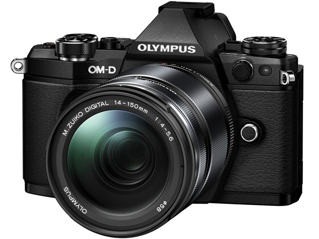 OLYMPUS OM-D E-M5 Mark II 14-150mm II レンズキットの製品画像 
