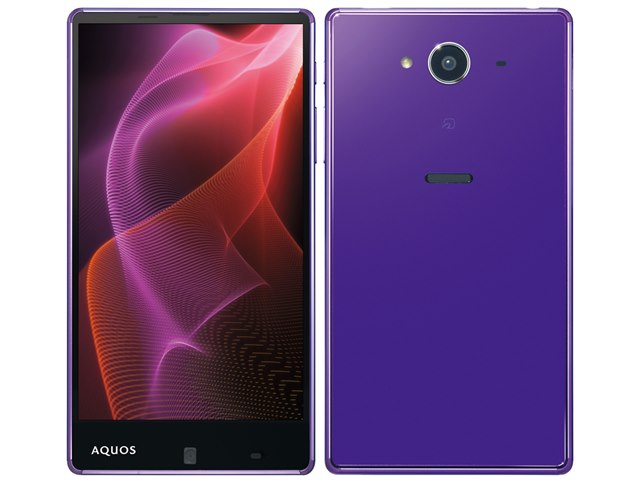 機種名AQUOSXx2AQUOS Xx2 パープル 32 GB Y!mobile