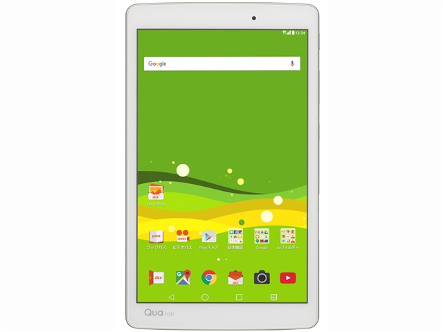 Qua tab PX auの製品画像 - 価格.com