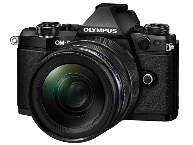OLYMPUS OM-D E-M5 Mark II 本体+レンズ OLYMPUS OM-D E-M5 Mark II 12-40mm F2.8 レンズキットの製品画像