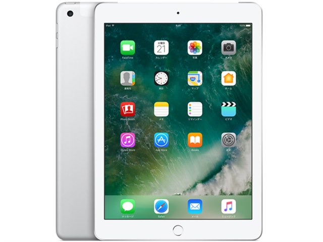 iPad 第5世代 Wi-Fi+Cellular 128GB 2017年春モデル SIMフリーの製品画像 - 価格.com