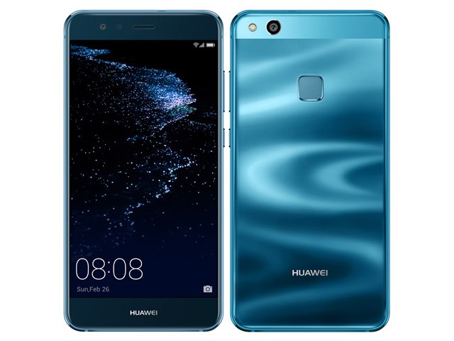 HUAWEI P10lite Midnight Black 32GB