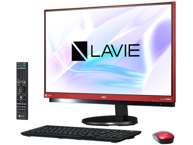 Lavie Desk All In One Da770 Ha 17年夏モデルの製品画像 価格 Com