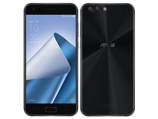 [新品未開封 送料込み]ASUS ZenFone 4 スマートフォンスマートフォン本体