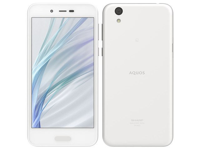 スマートフォン/携帯電話AQUOS sense lite SH-M05 Gold(N)