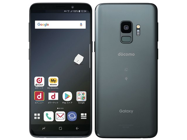 GALAXY S9 midnight black 64GB simフリー