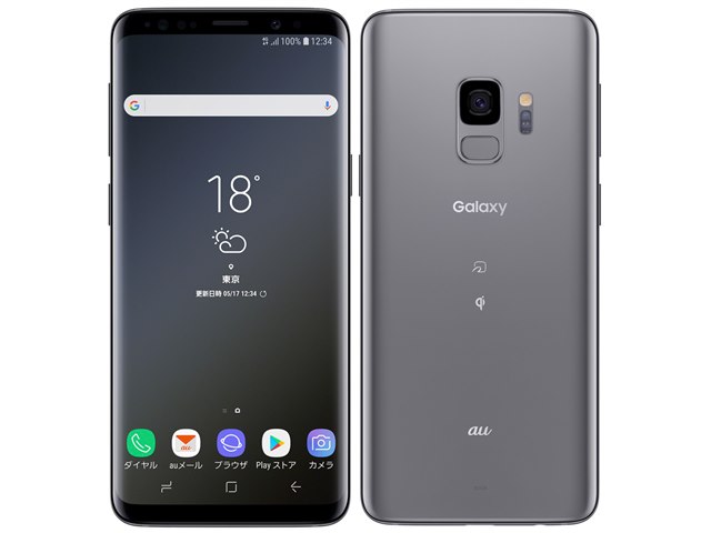 Galaxy S9 SCV38 auの製品画像 - 価格.com