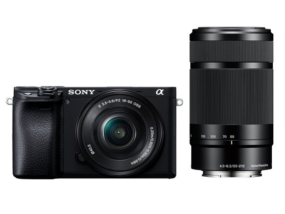 安い大得価SONY a6400 ダブルズームレンズキット レンズ(ズーム)