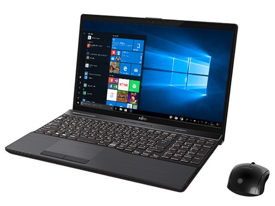 FMV LIFEBOOK AH77/D1 2019年2月発表モデルの製品画像 - 価格.com