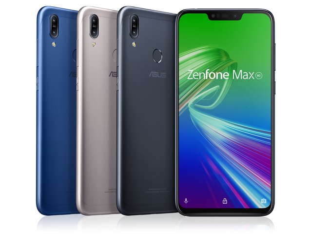 4GBROM【新品未開封】ZenFone Max (M2)(ミッドナイトブラック ...