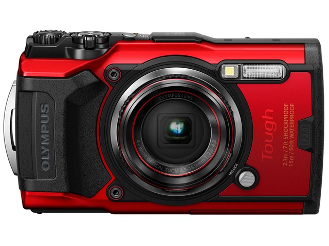 OLYMPUS コンパクトデジタルカメラ Tough TG-6 ブラック