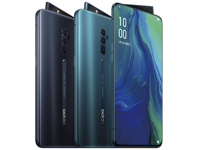 oppo reno 10x zoomスマートフォン本体