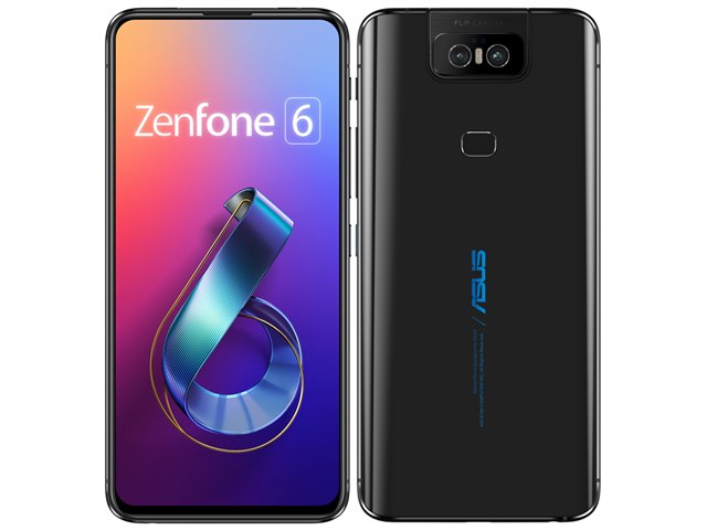 ASUS スマホ ZenFone 6 ブラックよろしくお願いします