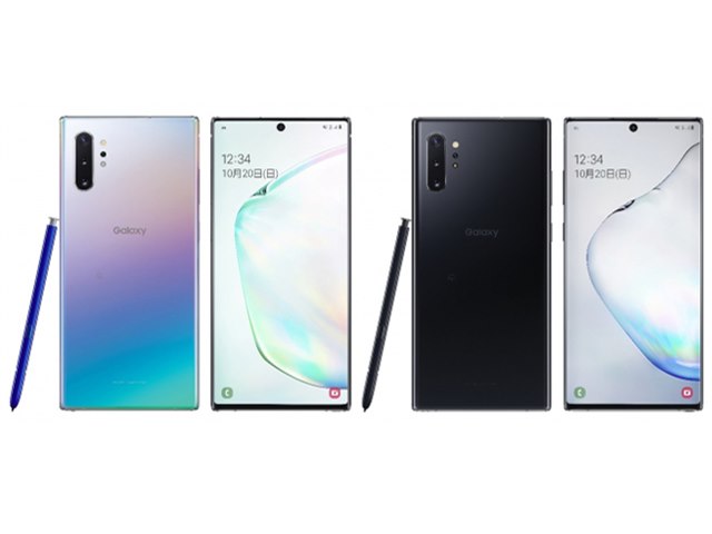 【新品未開封】Galaxy Note10＋