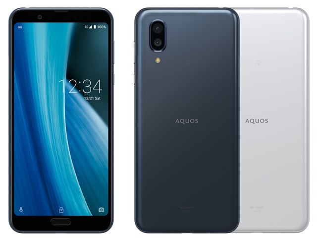 AQUOS sense3 plus