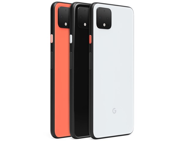 送料無料 ソフトバンク Google Pixel 4 128GB ホワイト