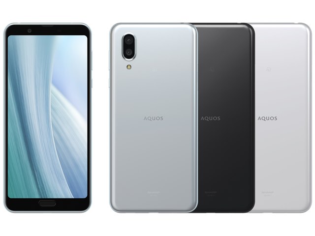 AQUOS アクオス sense3 センス3 ブラック 64GB SIMフリー