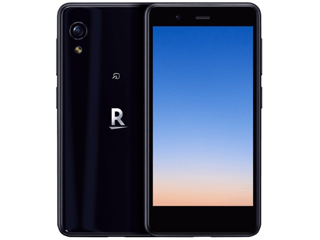 洗濯機可 S3E321◇動確済み◇ Rakuten Mini ブラック 32GB C330