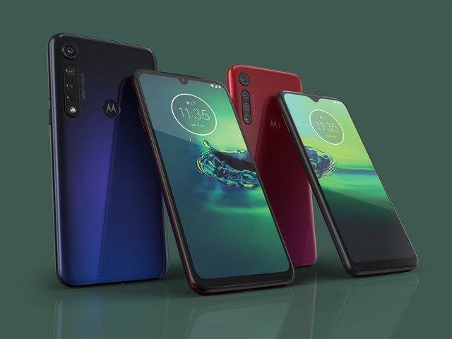 Motorola simフリースマートフォン moto g8 plusスマホ