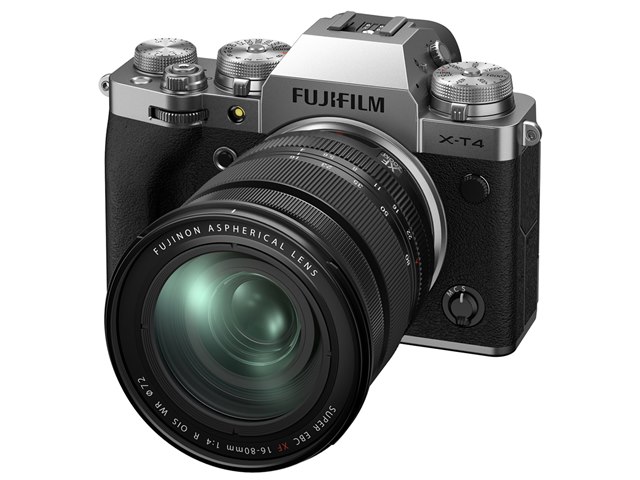 FUJIFILM X-T4 ボディの製品画像 - 価格.com