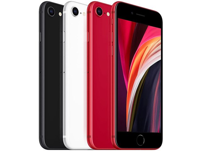 iPhone SE2 128GB 赤 レッド SIMフリー-