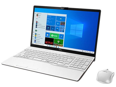 FMV LIFEBOOK AH53/E3 2020年10月発表モデルの製品画像 - 価格.com