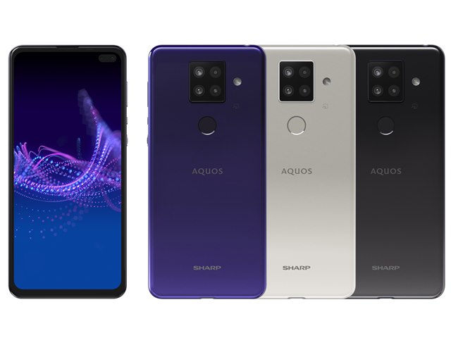 【安い限定品】AQUOSs ense4 plus ブラック 128GB SIMフリー スマートフォン本体