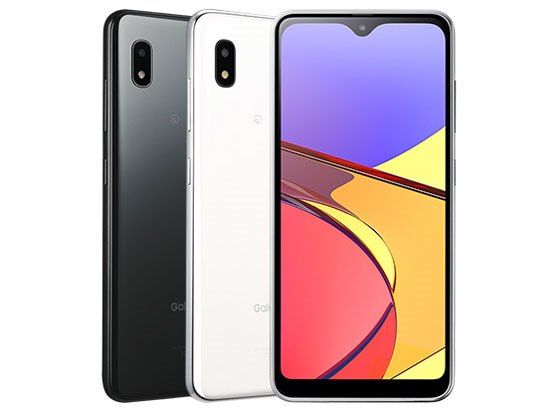 docomo GALAXY A21スマートフォン本体