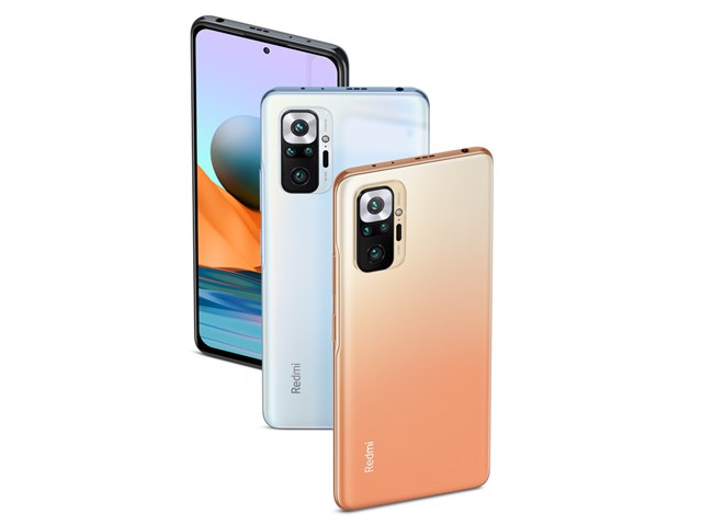 Xiaomi Redmi Note 10 Pro SIMフリー-www.connectedremag.com