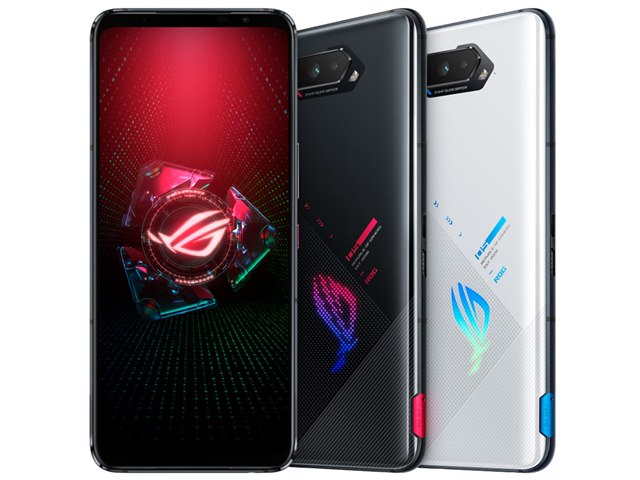 （週末値下げ）超美品☆SIMフリー Rog Phone 5 16GB/256GB