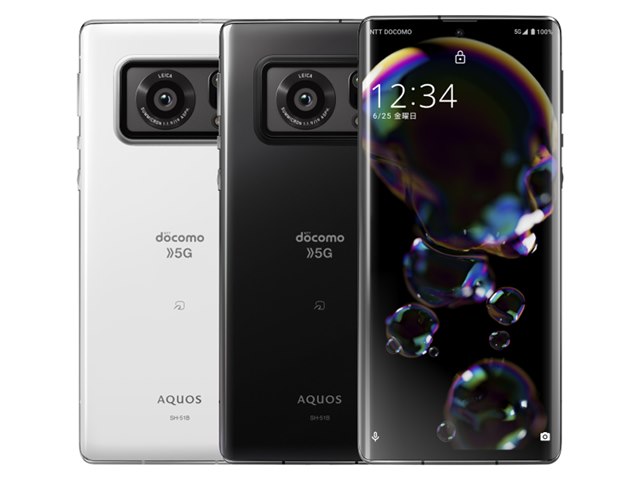AQUOS R6 SH-51B docomoの製品画像 - 価格.com