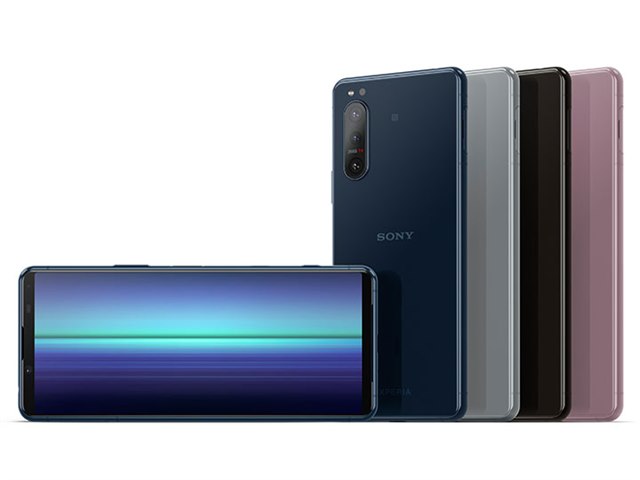 xperia5Ⅱ　色ピンク　SOG02　新品未使用