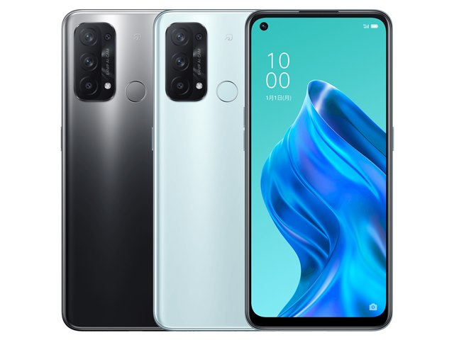 OPPO Reno5 A 5G 6GB/128GB SIMフリー - スマートフォン本体