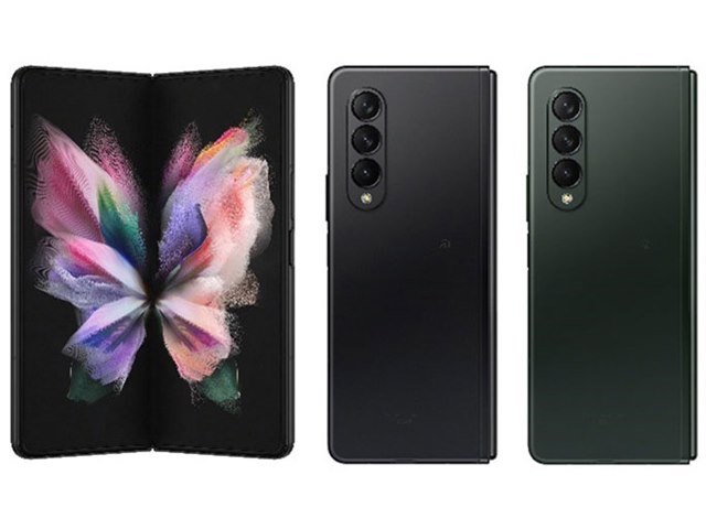 Galaxy Fold 5G（韓国キャリア版）