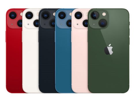 iPhone 13 mini (red)