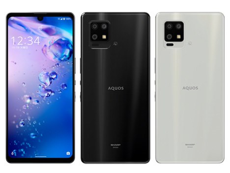 AQUOS zero6 ブラック 128 GB SIMフリーモバイル付属品箱