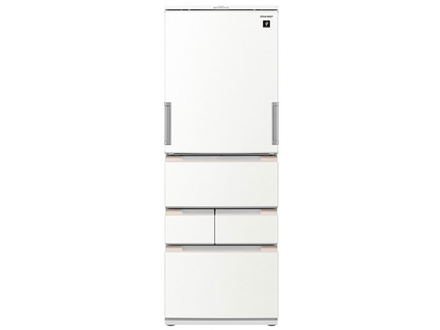 都内23区配送無料✨冷蔵庫　シャープ　SJ-MF46J-W ホワイト　美品 SJ-MF46J | 冷蔵庫：シャープ