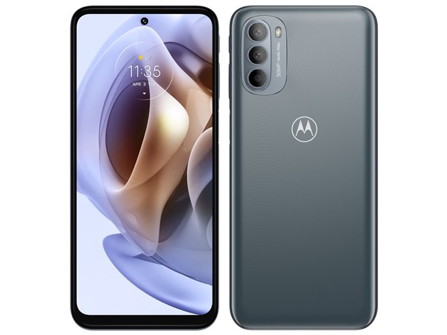 【新品未開封】MOTOROLA moto g31 【ミネラルグレイ】