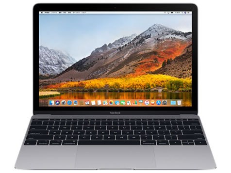 MacBook 12インチ Retinaディスプレイ Mid 2017/第7世代 Core i5(1.3 