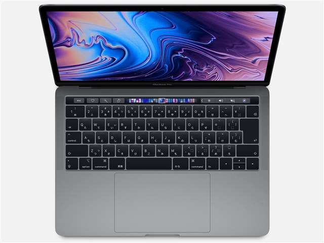 【バッテリ新品】2019 MacBook Pro 13 2.4GHz メモリ8G