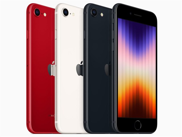 iPhone SE (第3世代) 64GB auの製品画像 - 価格.com