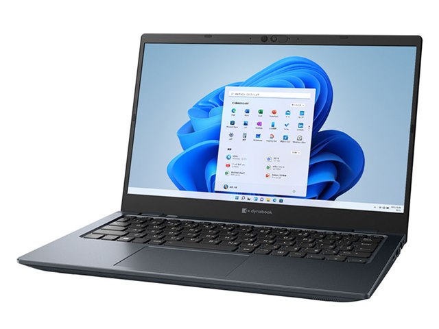 dynabook GZ/HV 13.3型フルHD Core i7 1260P 512GB SSD Officeなしの