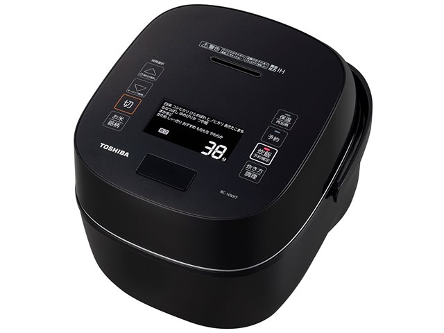 22年製TOSHIBARC-10VXT東芝真空圧力IHジャー炊飯器〈家庭用〉 真空圧力IH RC-10VXTの製品画像 - 価格.com