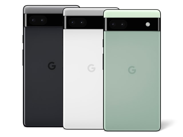 Google Pixel 6a 128GB 黒（Charcoal）simフリー - スマートフォン本体