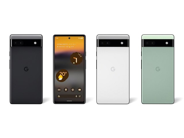 Google Pixel 6a auの製品画像 - 価格.com