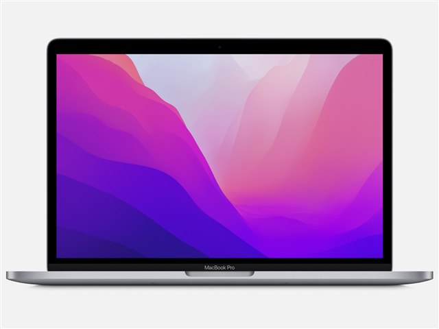 MacBook Pro 13.3�C���` Retina�f�B�X�v���C Mid 2022�EM2�E������8GB�ESSD256GB���ڃ��f��