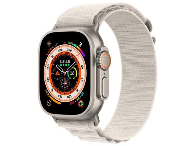 Apple Watch Ultra GPS+Cellularモデル 49mm アルパインループ Mの製品 